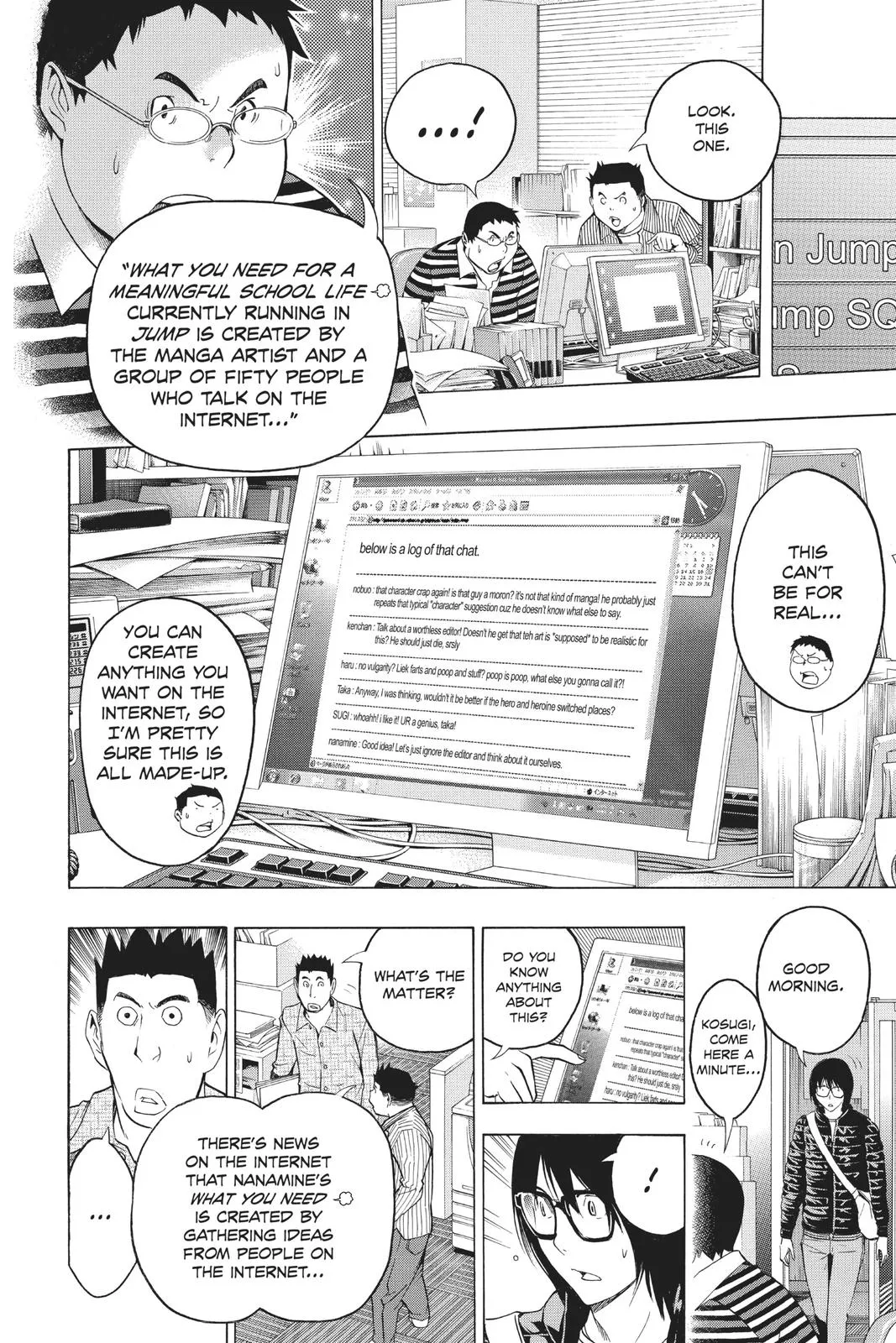 Read Bakuman (en) Manga Online