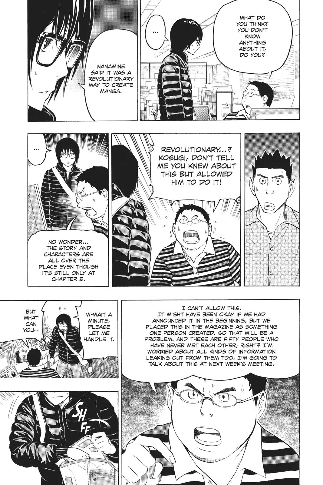 Read Bakuman (en) Manga Online