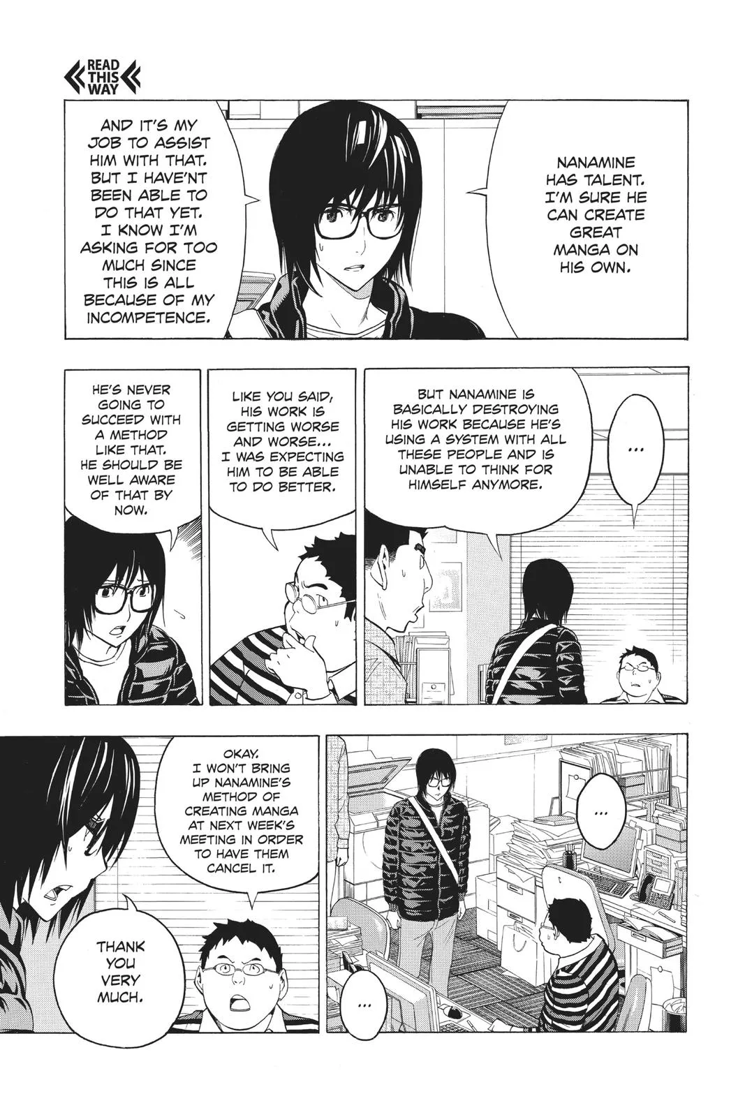 Read Bakuman (en) Manga Online