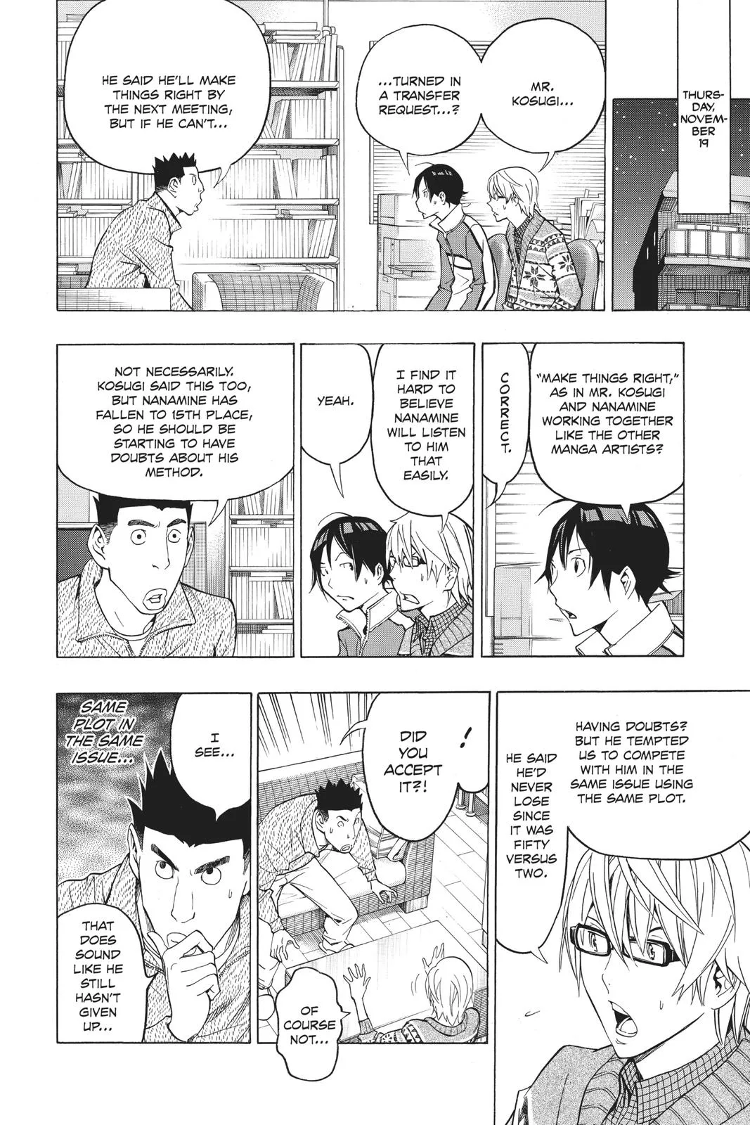 Read Bakuman (en) Manga Online