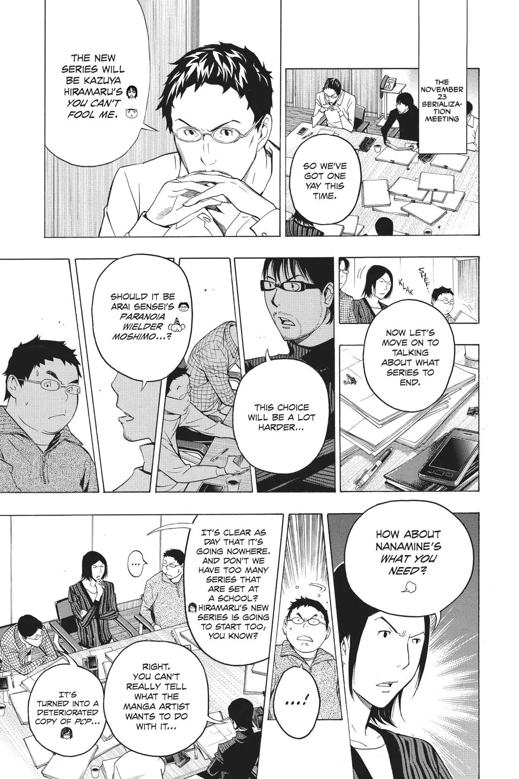 Read Bakuman (en) Manga Online