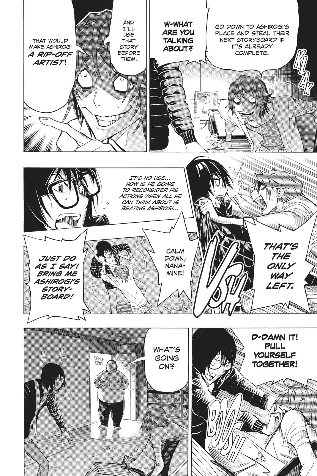 Read Bakuman (en) Manga Online