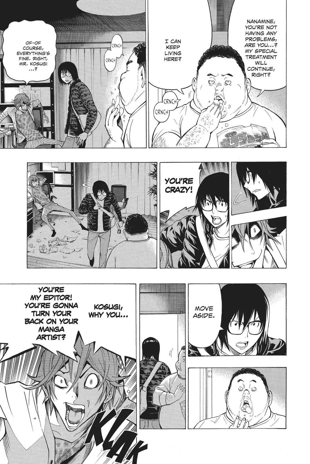 Read Bakuman (en) Manga Online