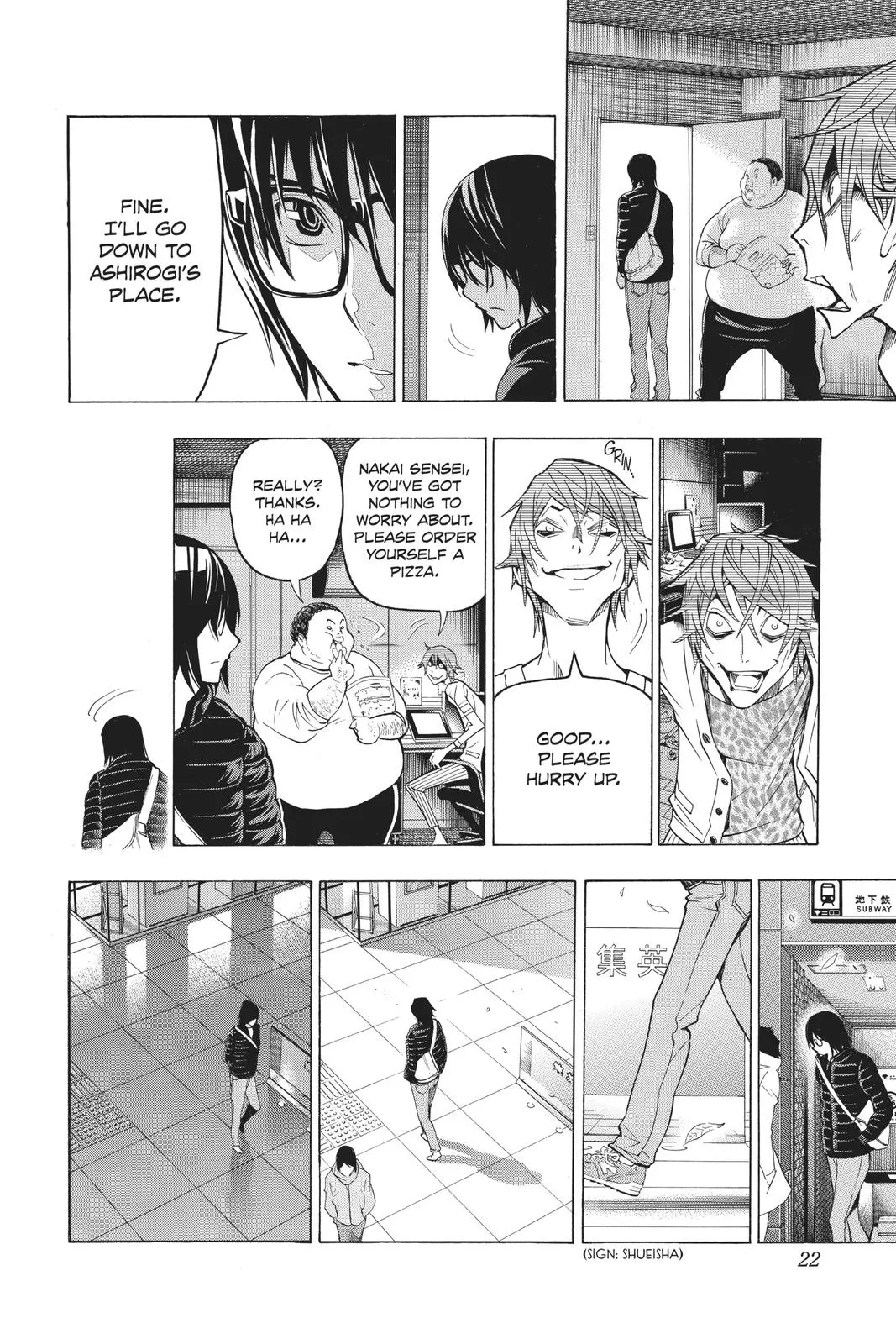 Read Bakuman (en) Manga Online