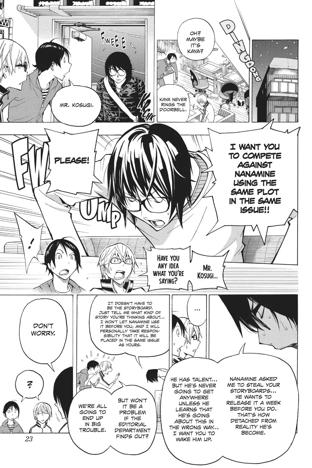 Read Bakuman (en) Manga Online