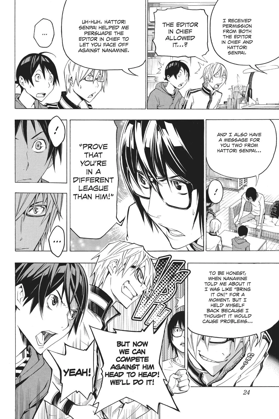 Read Bakuman (en) Manga Online