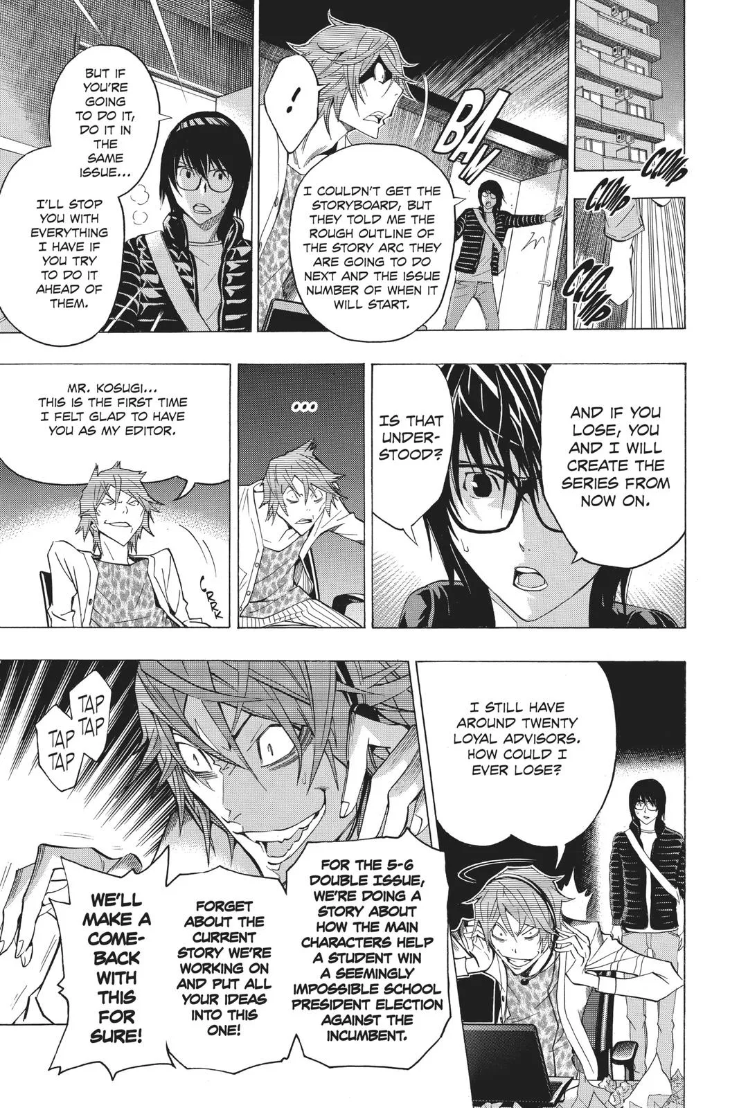 Read Bakuman (en) Manga Online