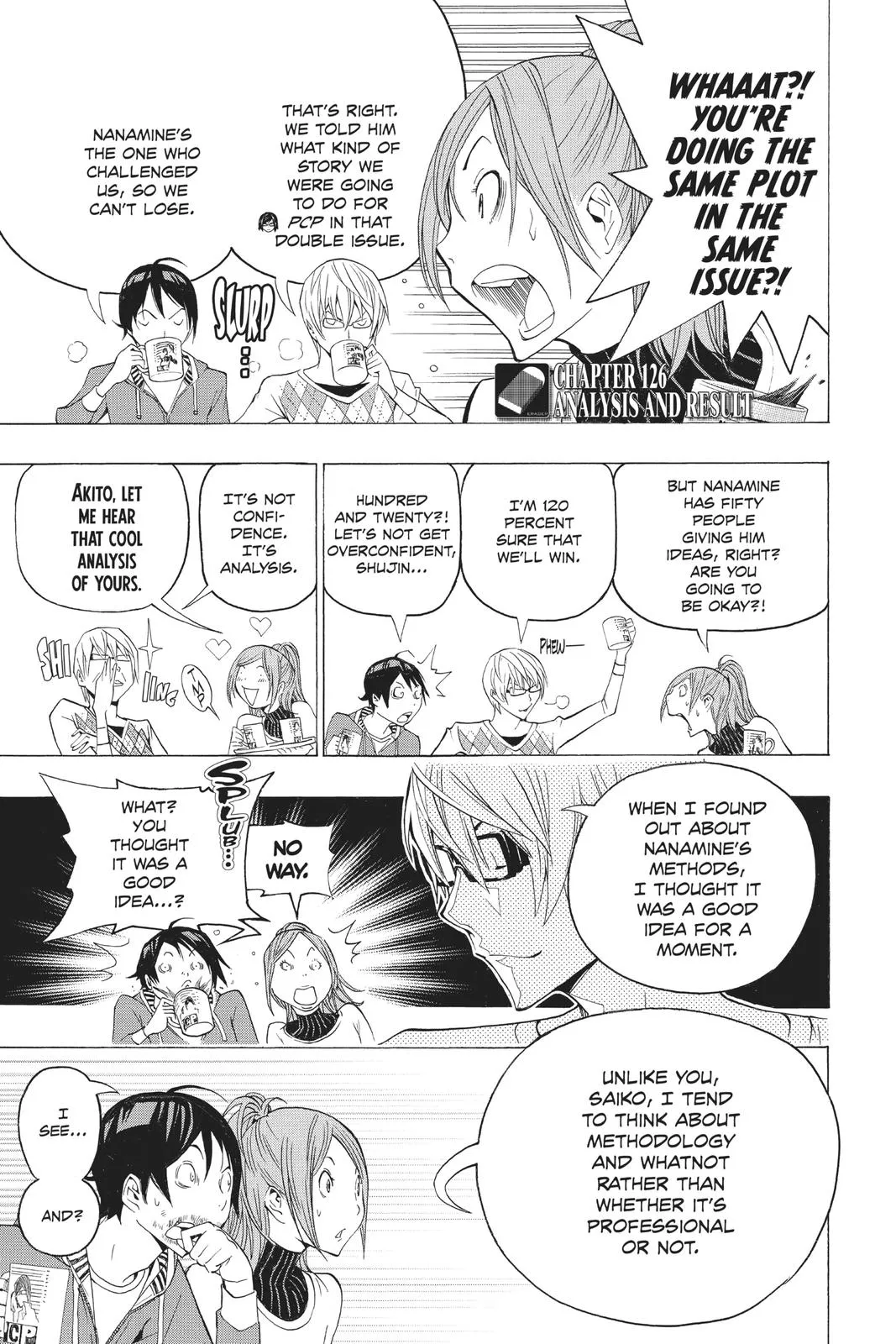 Read Bakuman (en) Manga Online