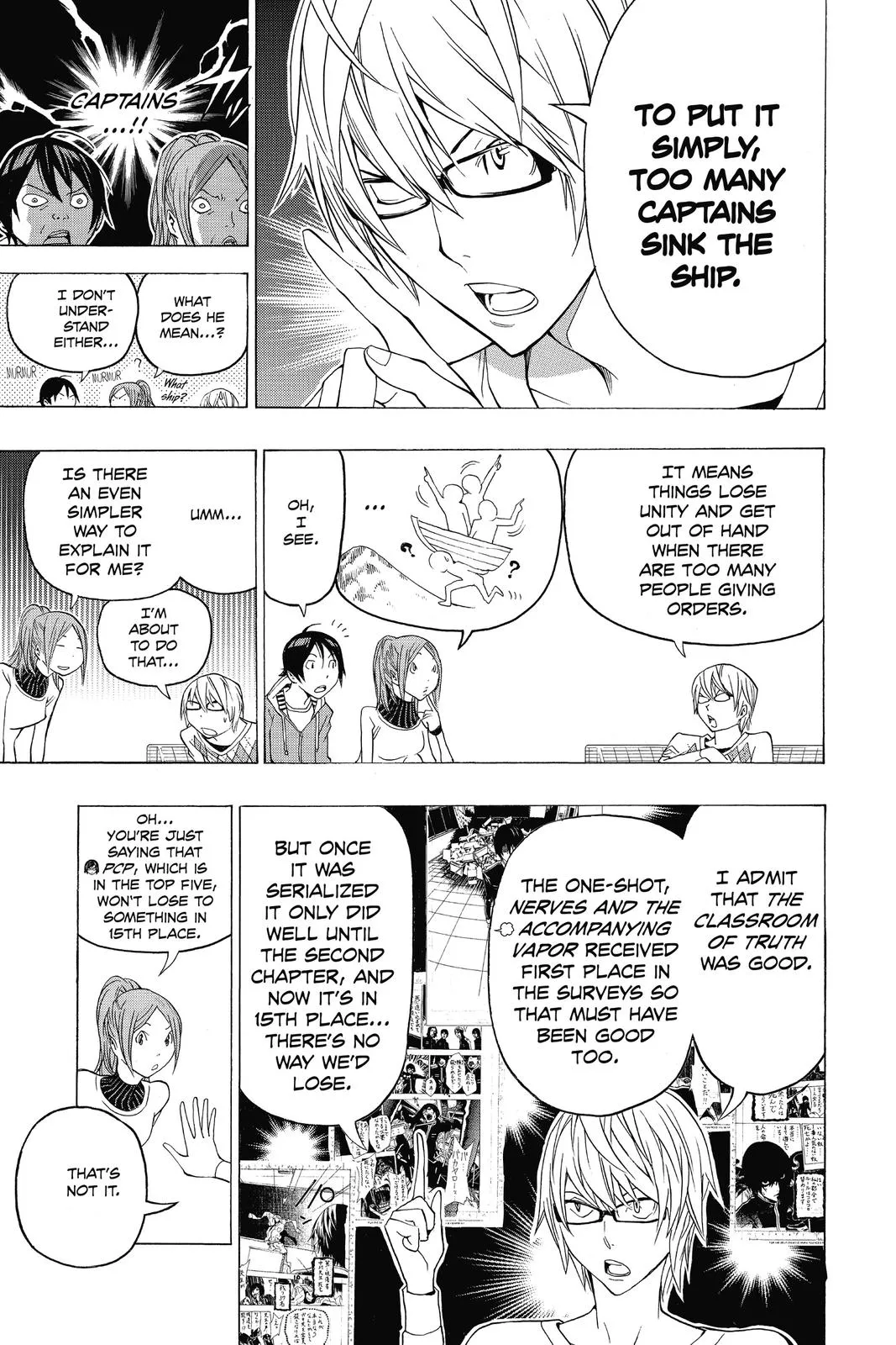 Read Bakuman (en) Manga Online