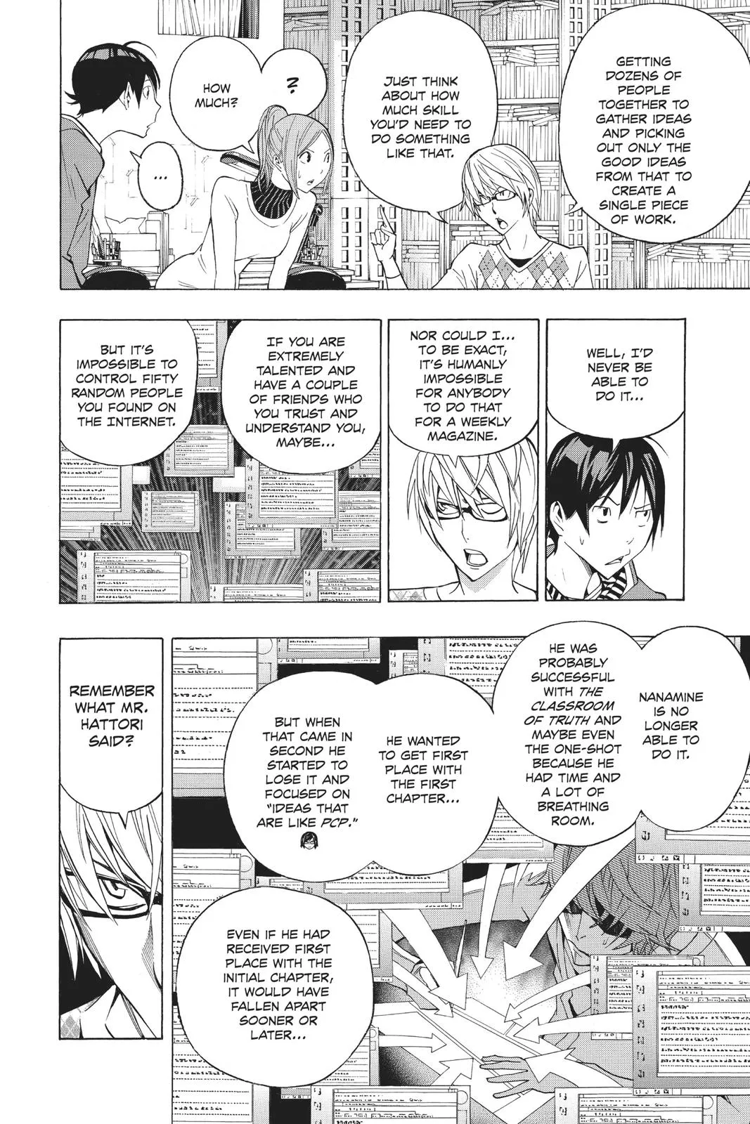 Read Bakuman (en) Manga Online