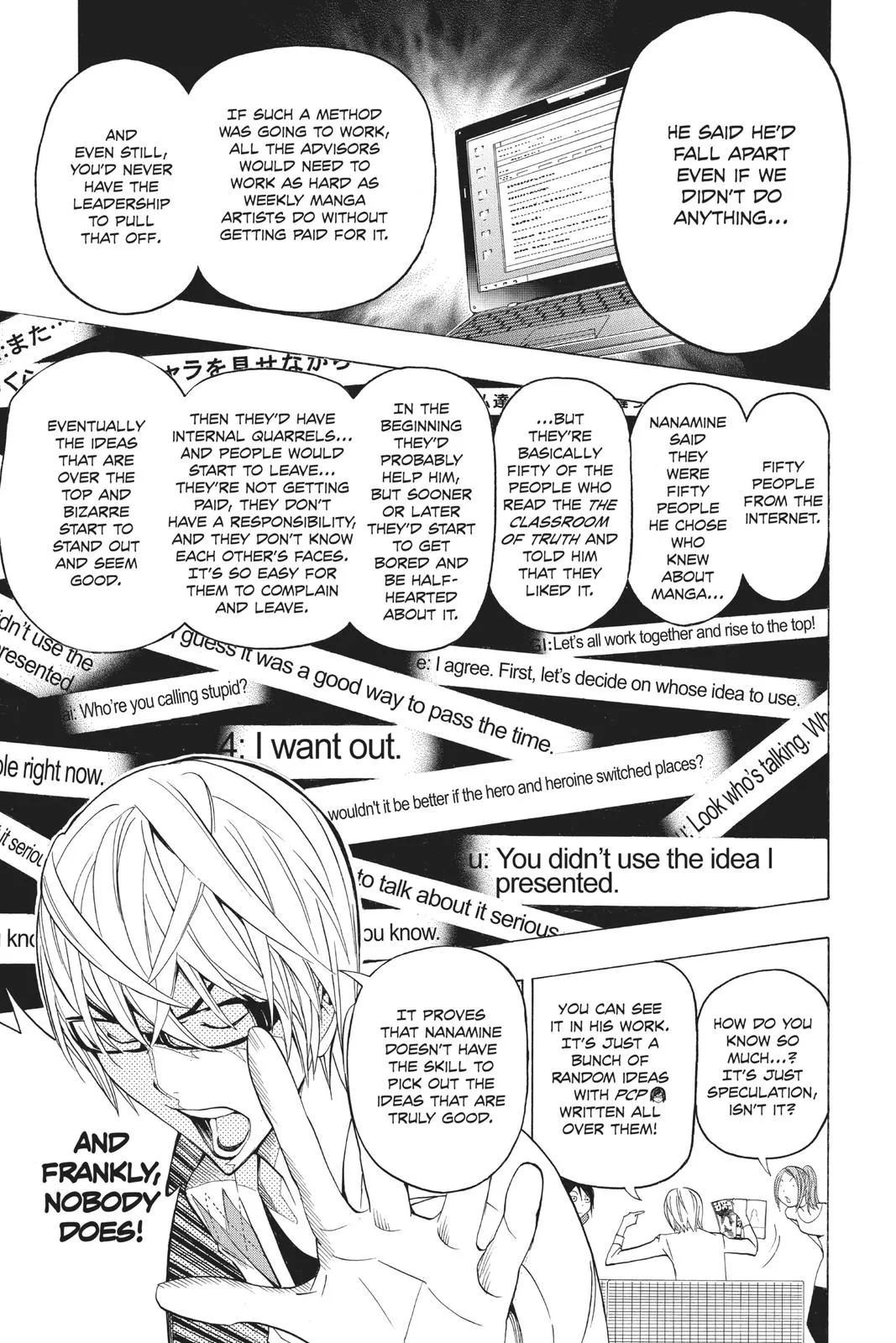 Read Bakuman (en) Manga Online
