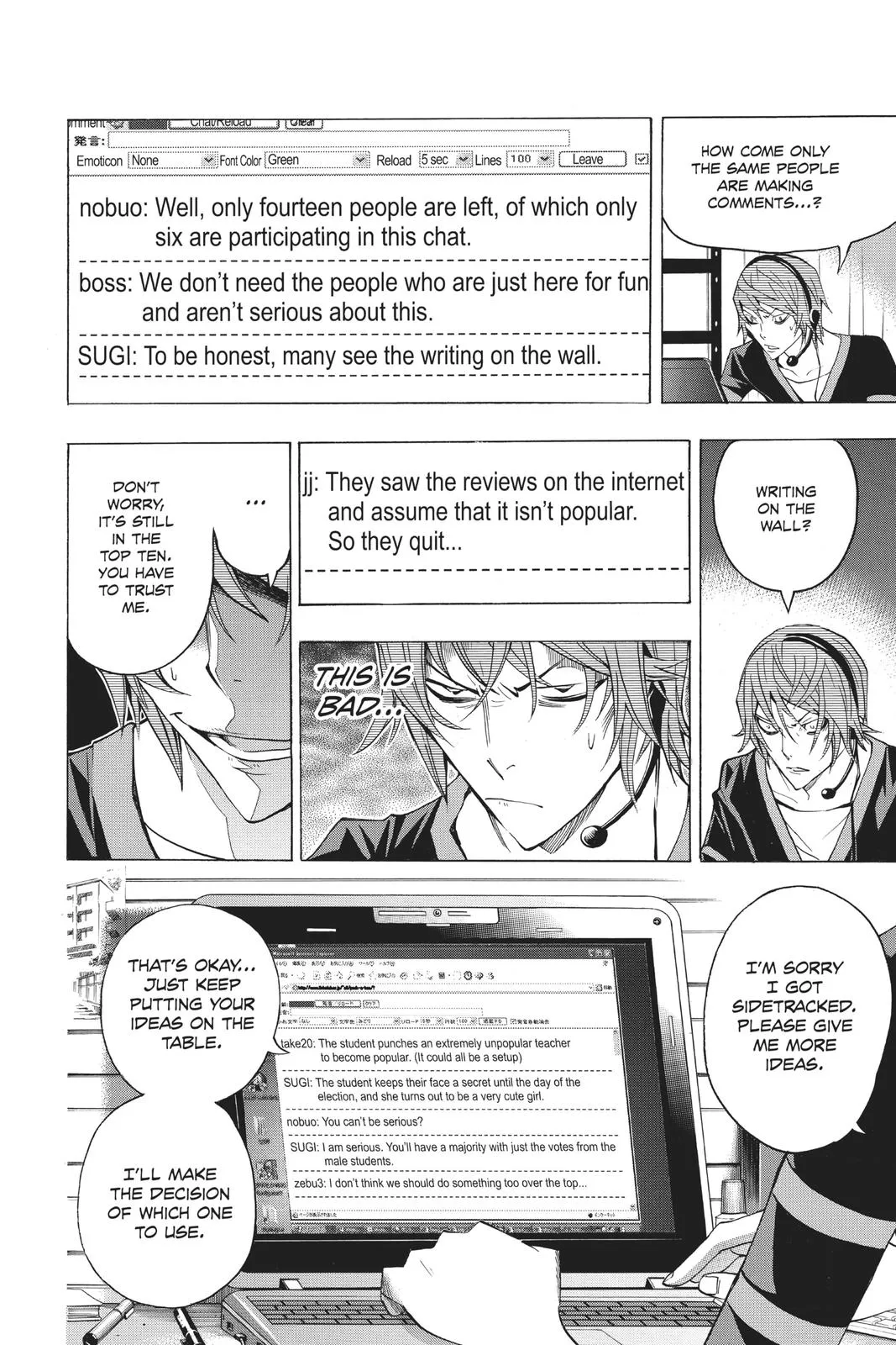 Read Bakuman (en) Manga Online