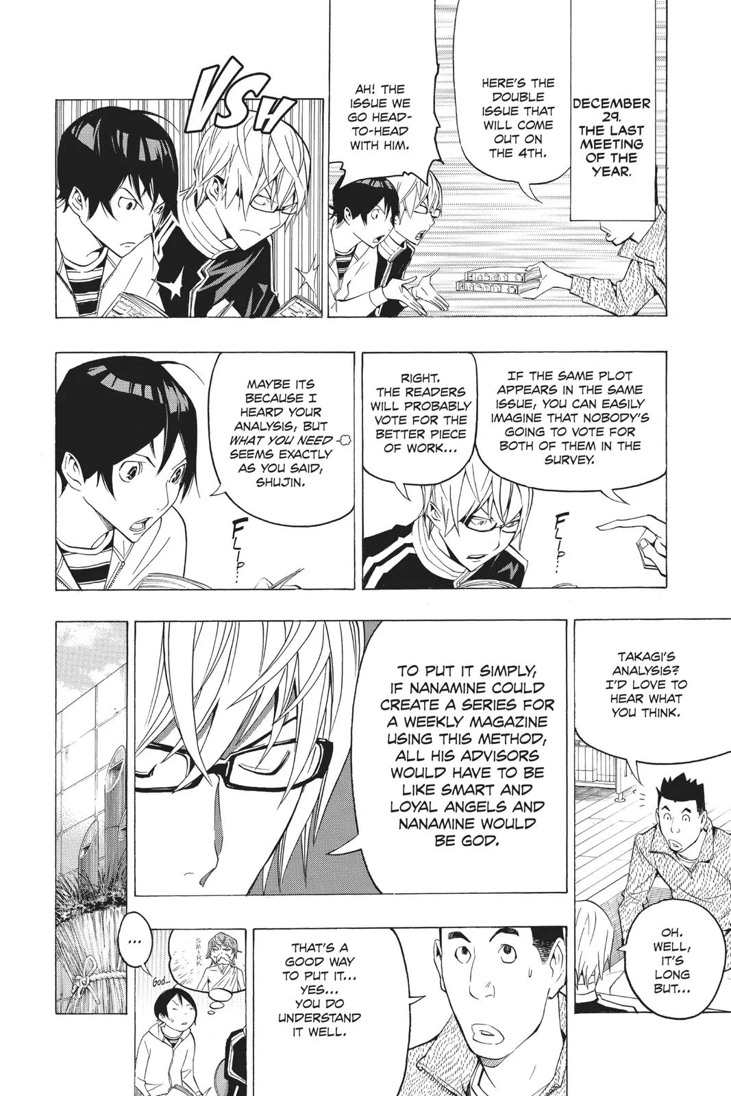 Read Bakuman (en) Manga Online