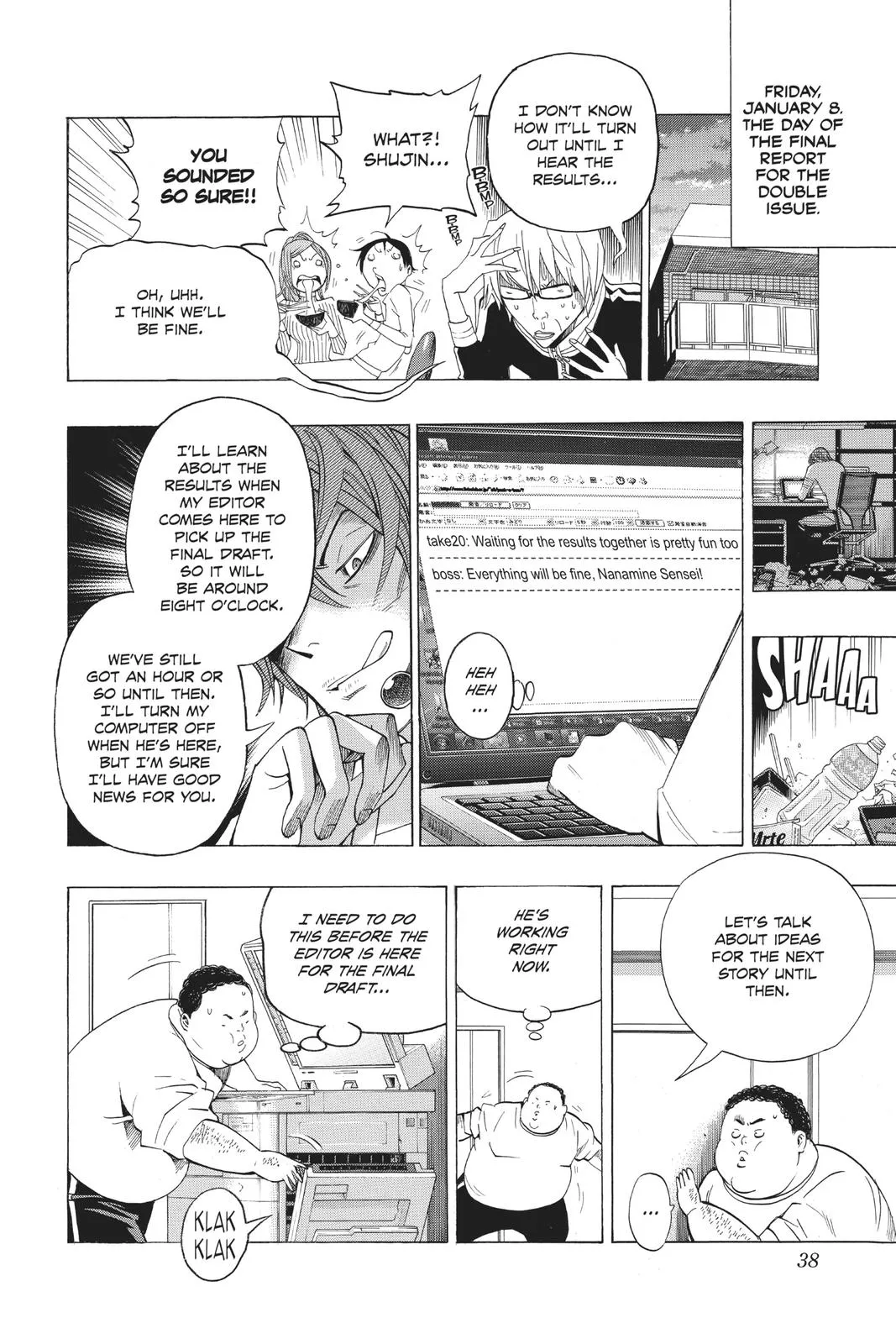 Read Bakuman (en) Manga Online