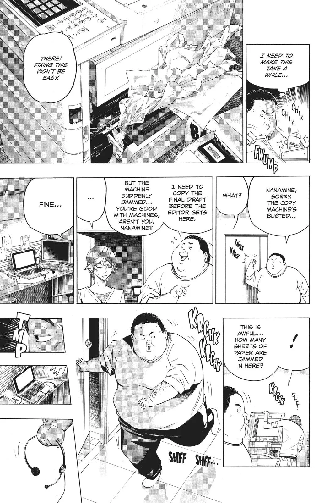 Read Bakuman (en) Manga Online