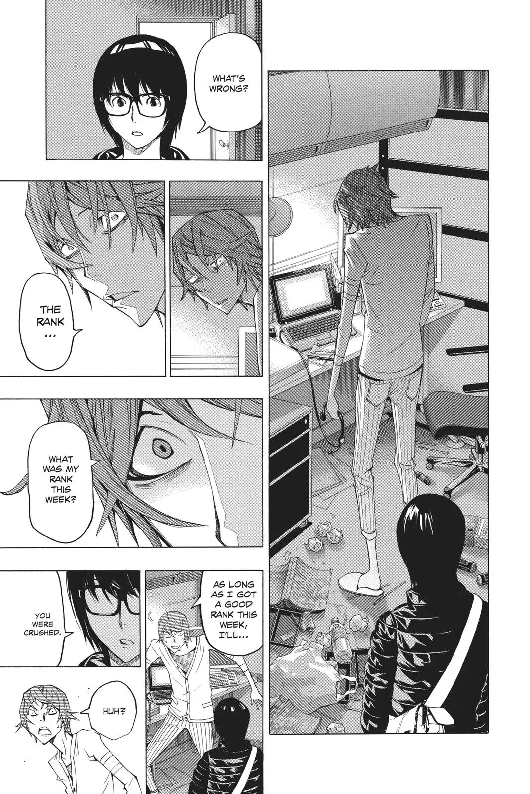 Read Bakuman (en) Manga Online