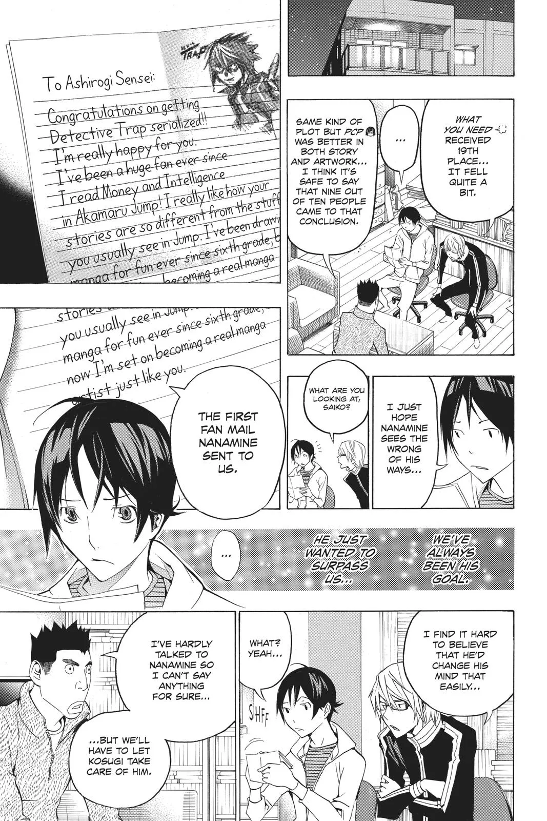 Read Bakuman (en) Manga Online