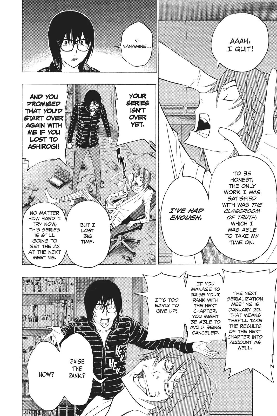 Read Bakuman (en) Manga Online