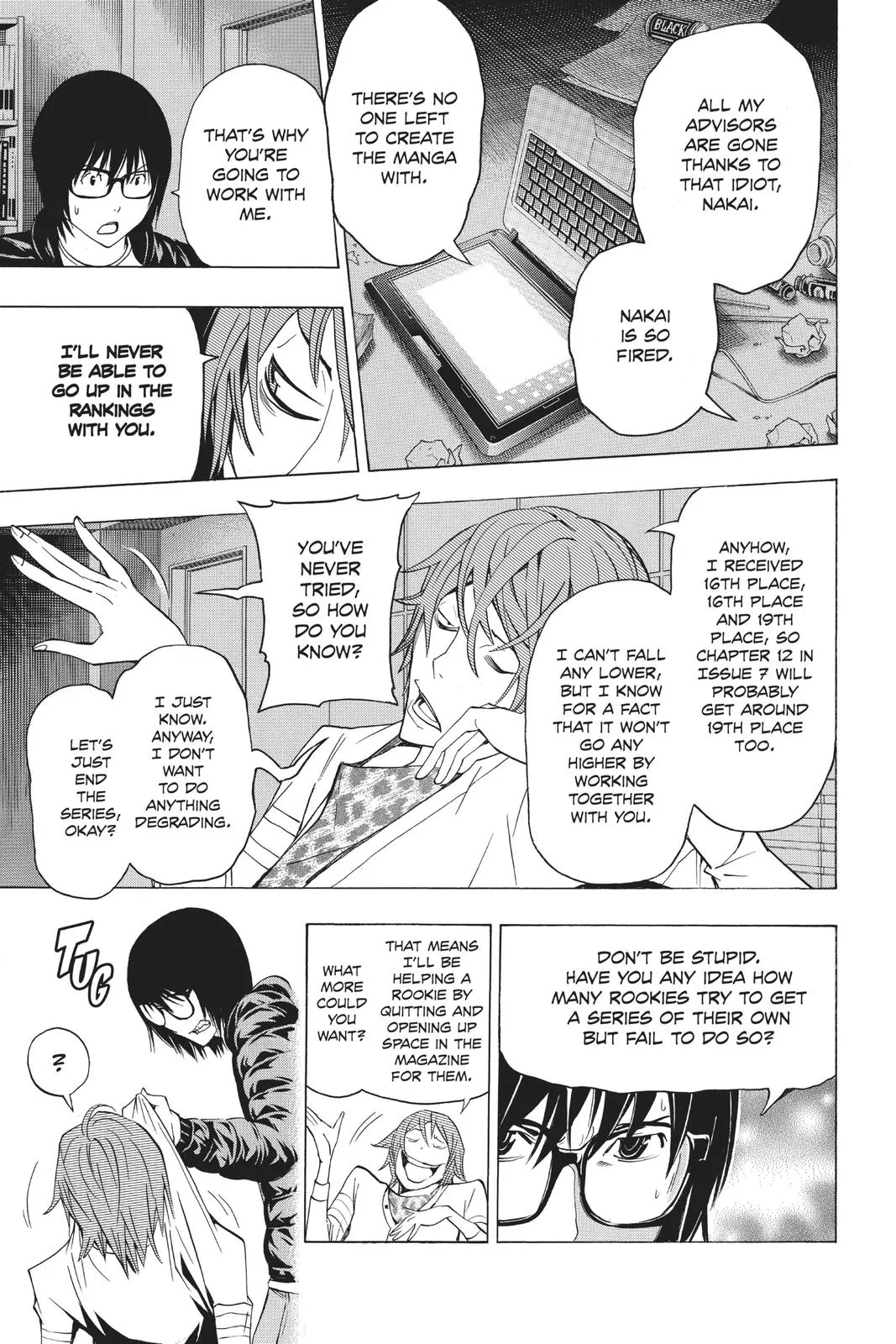 Read Bakuman (en) Manga Online
