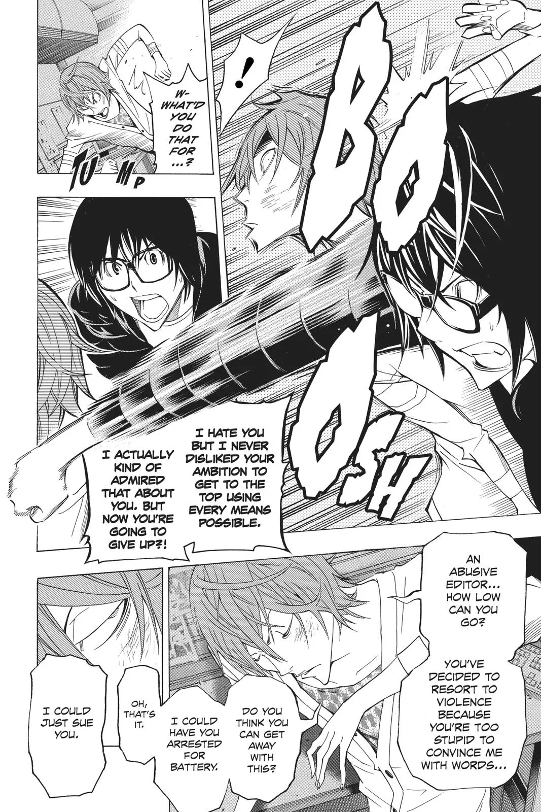 Read Bakuman (en) Manga Online
