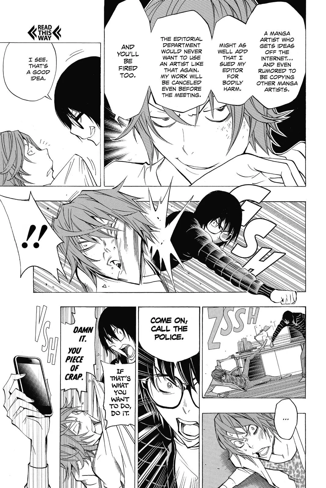 Read Bakuman (en) Manga Online