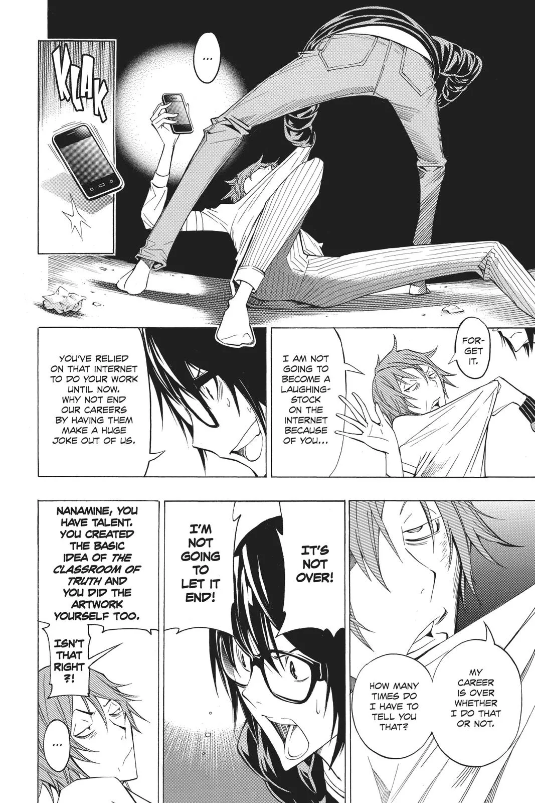 Read Bakuman (en) Manga Online