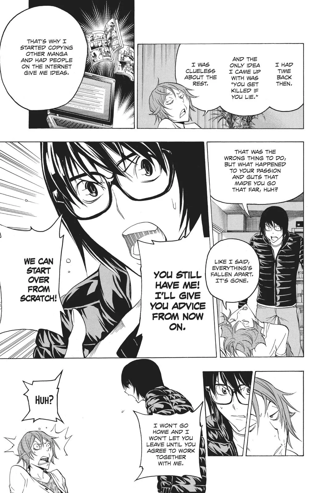 Read Bakuman (en) Manga Online