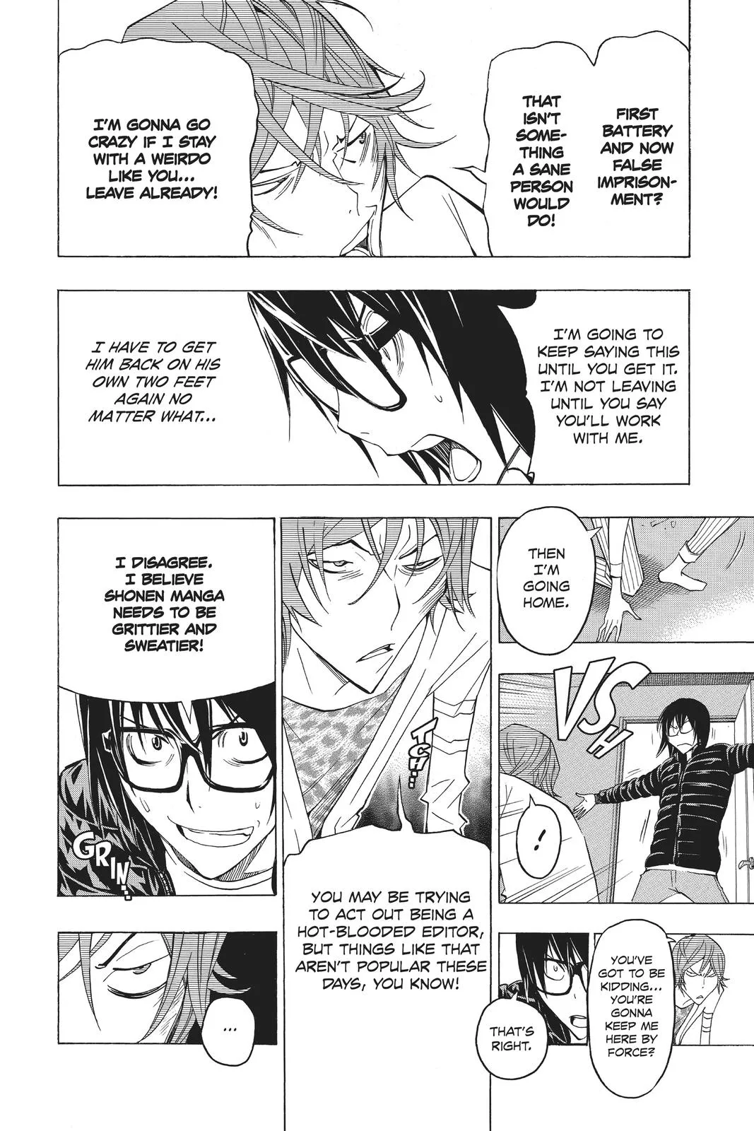 Read Bakuman (en) Manga Online