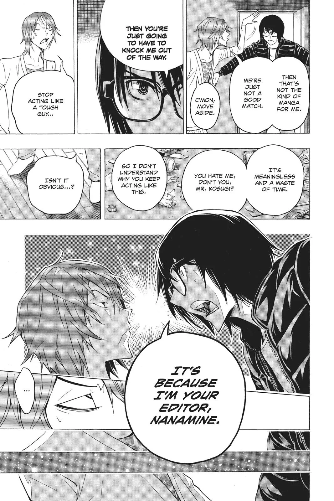 Read Bakuman (en) Manga Online