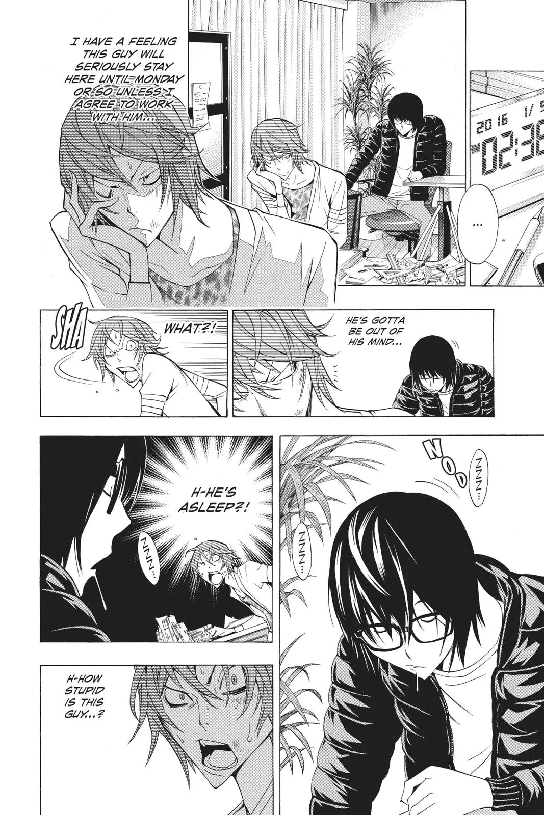 Read Bakuman (en) Manga Online