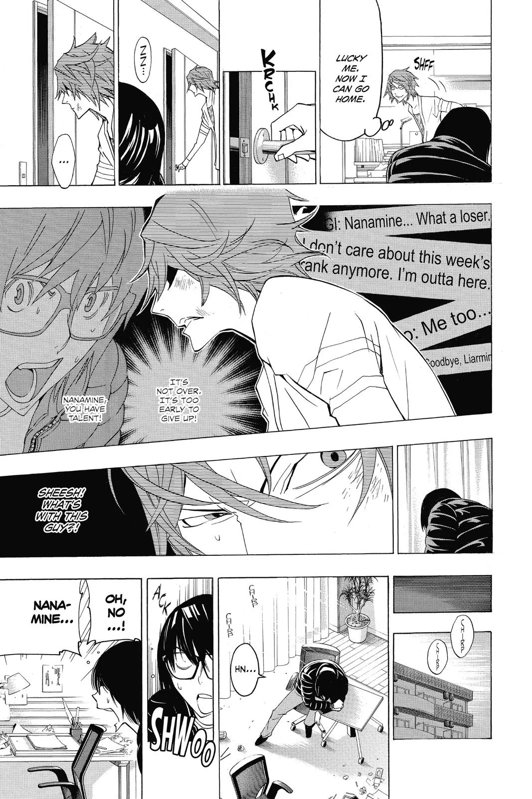 Read Bakuman (en) Manga Online