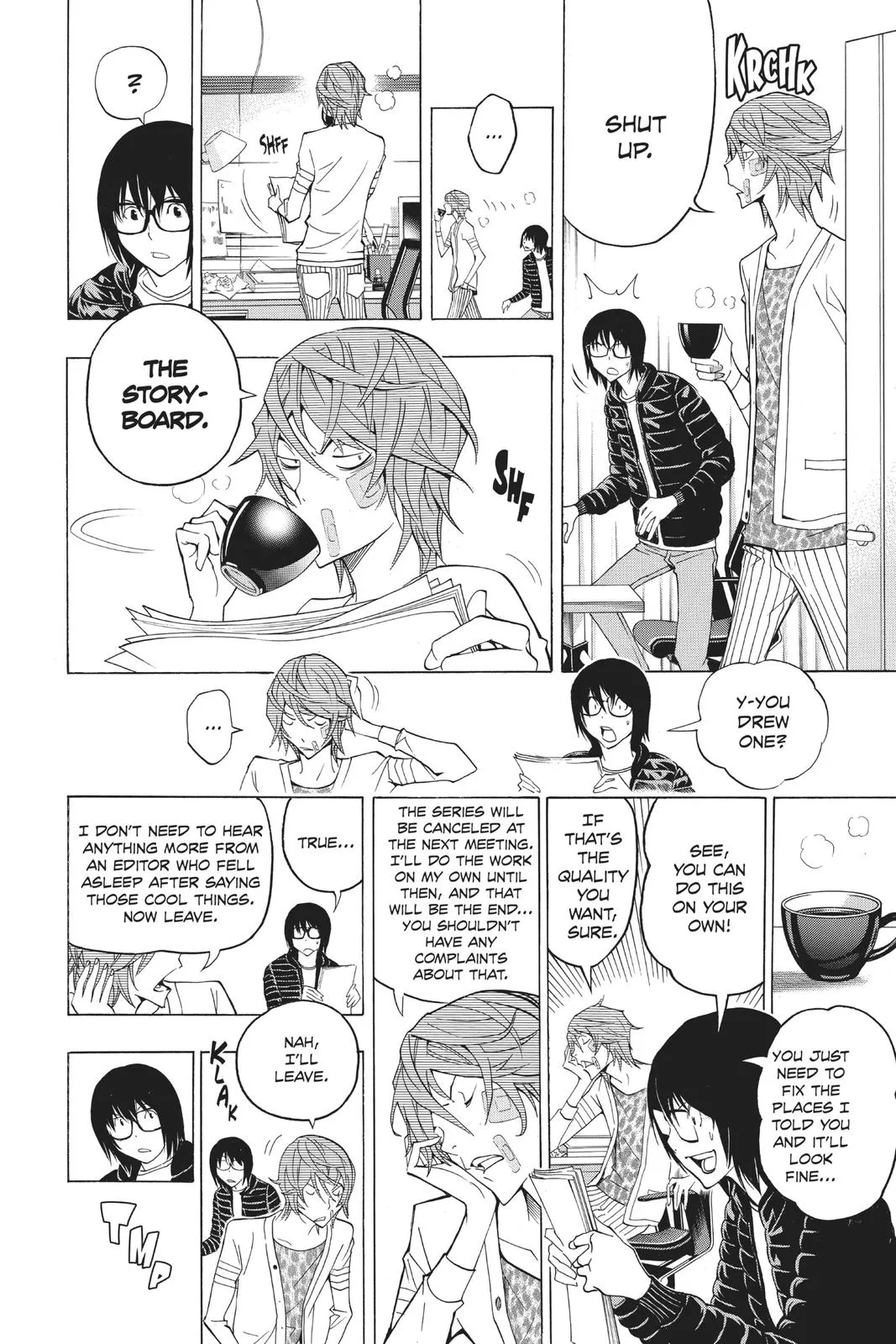 Read Bakuman (en) Manga Online