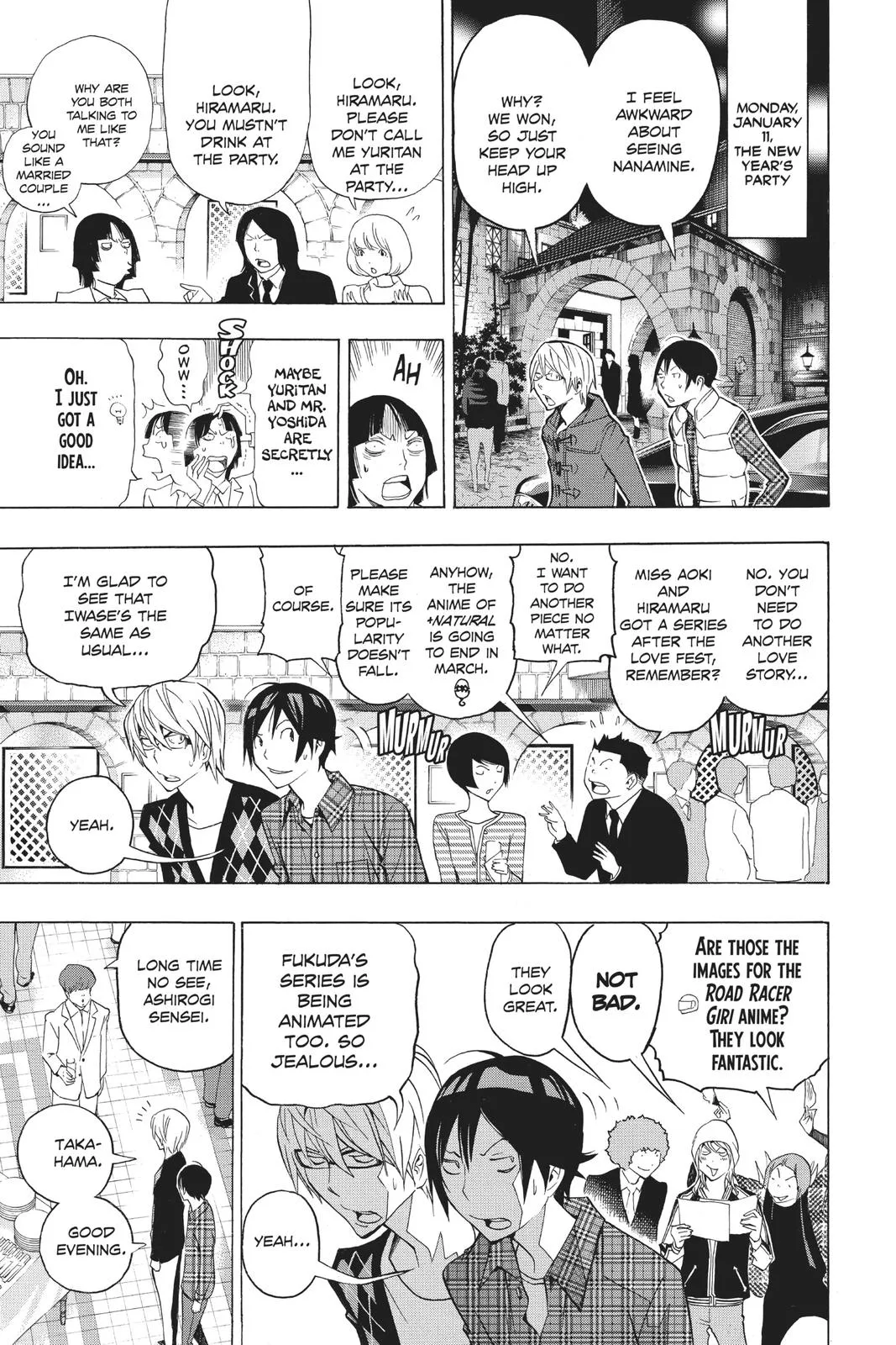 Read Bakuman (en) Manga Online
