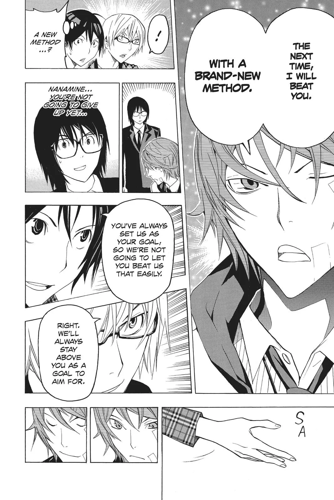 Read Bakuman (en) Manga Online