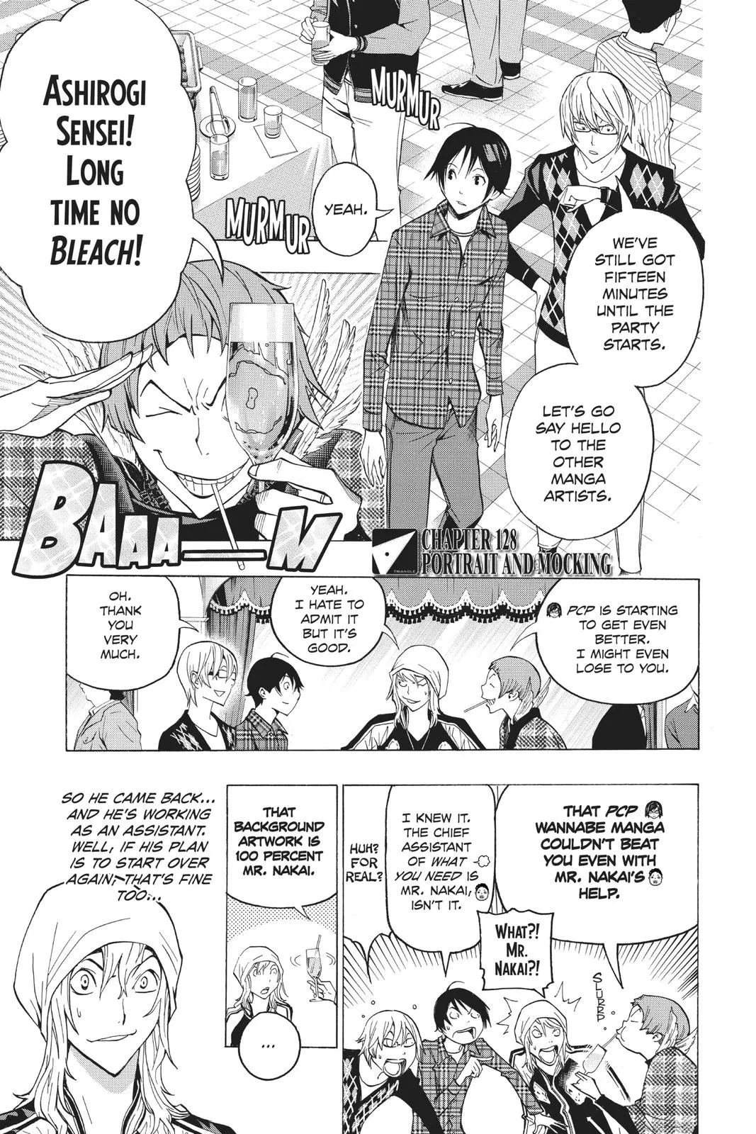 Read Bakuman (en) Manga Online