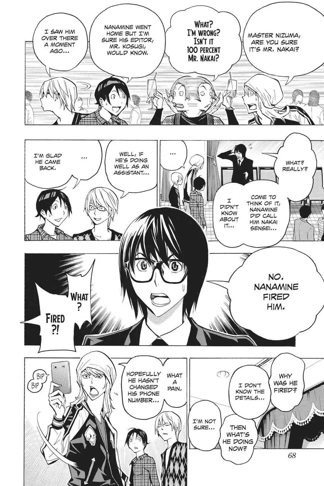 Read Bakuman (en) Manga Online