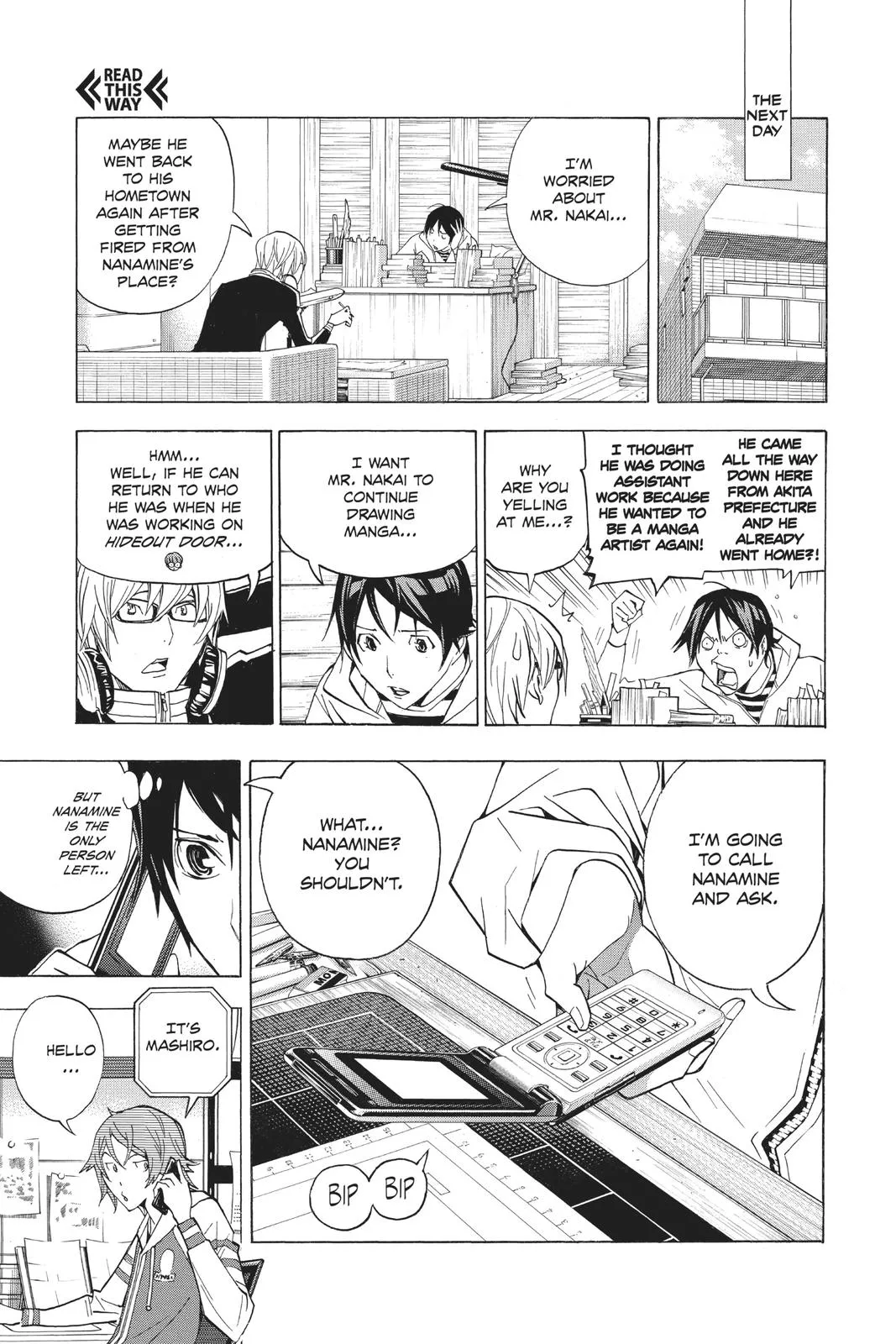 Read Bakuman (en) Manga Online