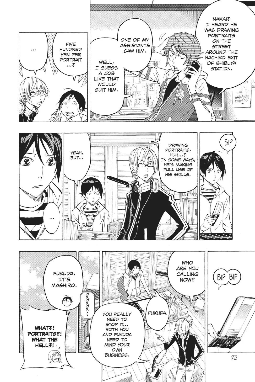 Read Bakuman (en) Manga Online