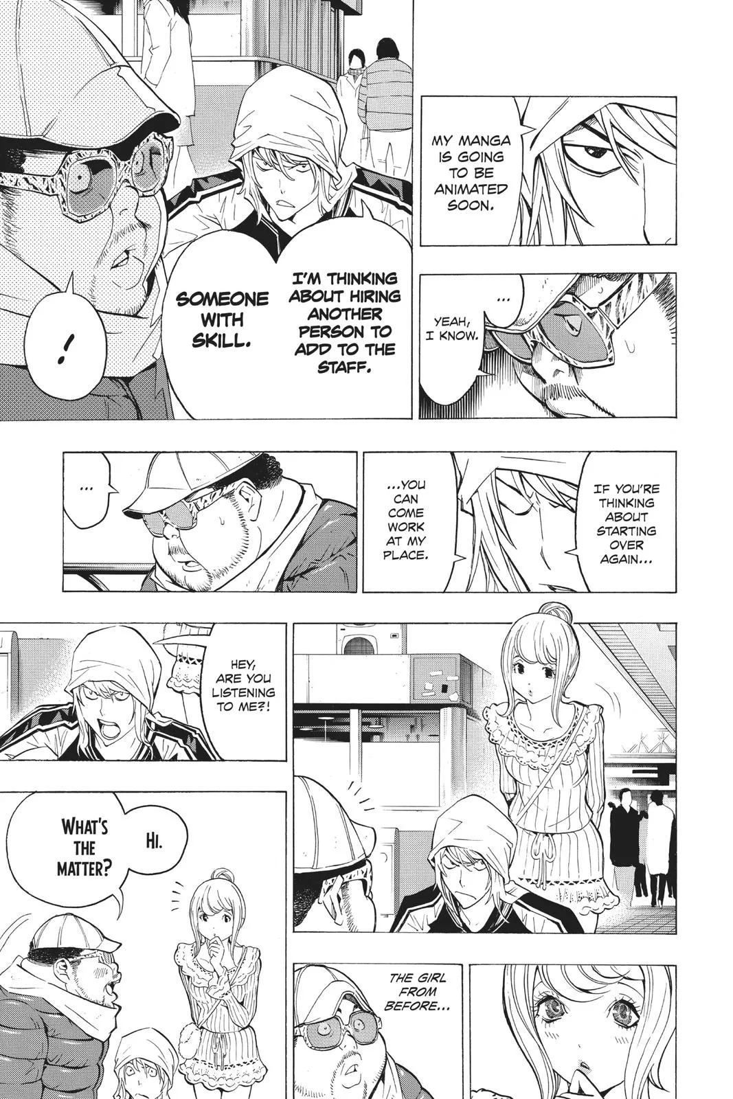 Read Bakuman (en) Manga Online