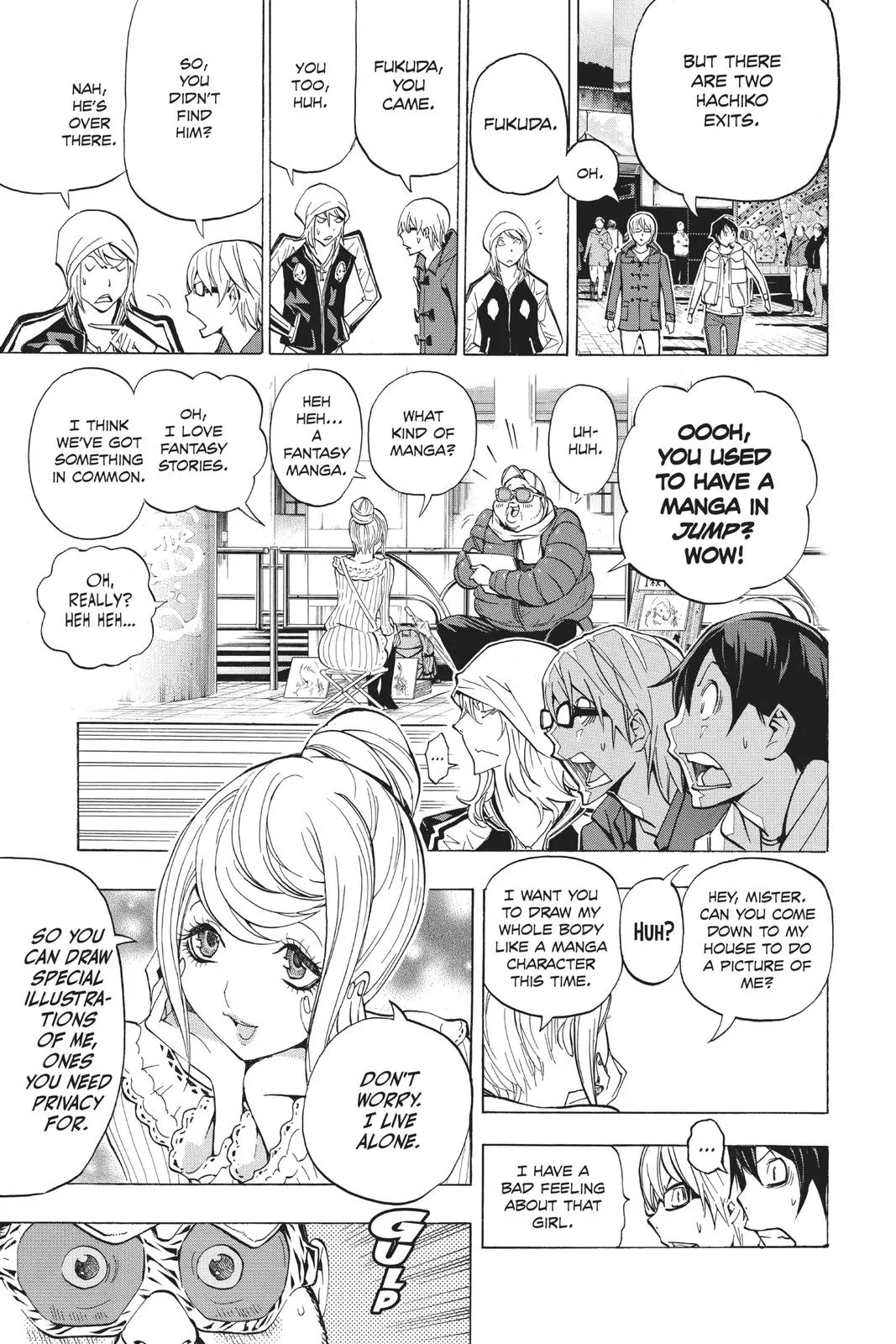 Read Bakuman (en) Manga Online
