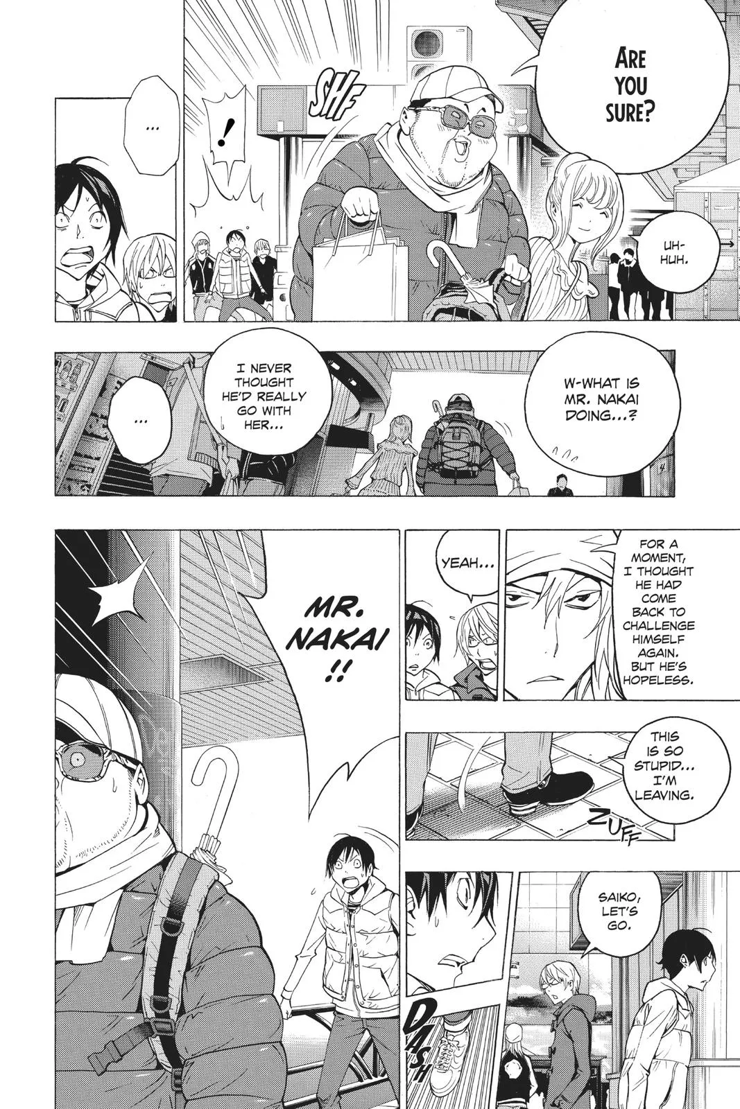 Read Bakuman (en) Manga Online