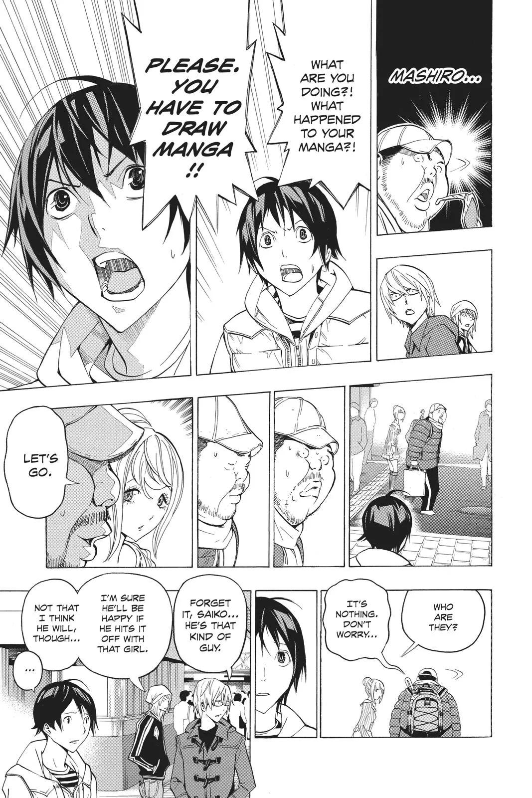 Read Bakuman (en) Manga Online