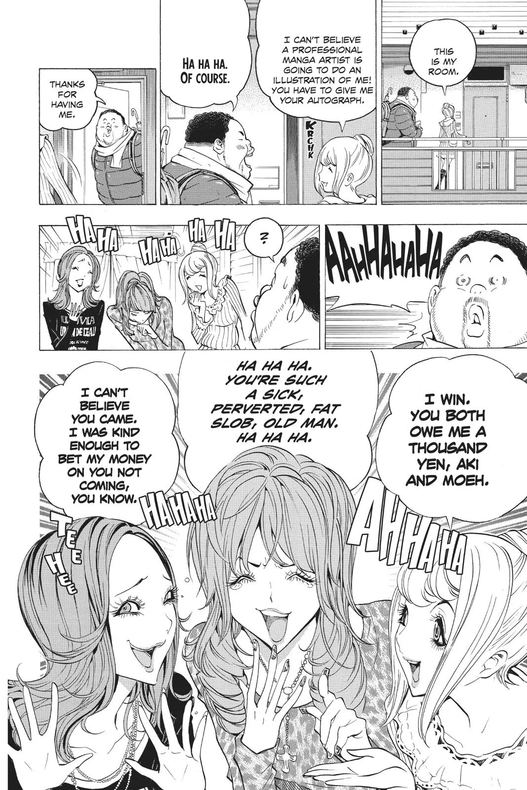 Read Bakuman (en) Manga Online