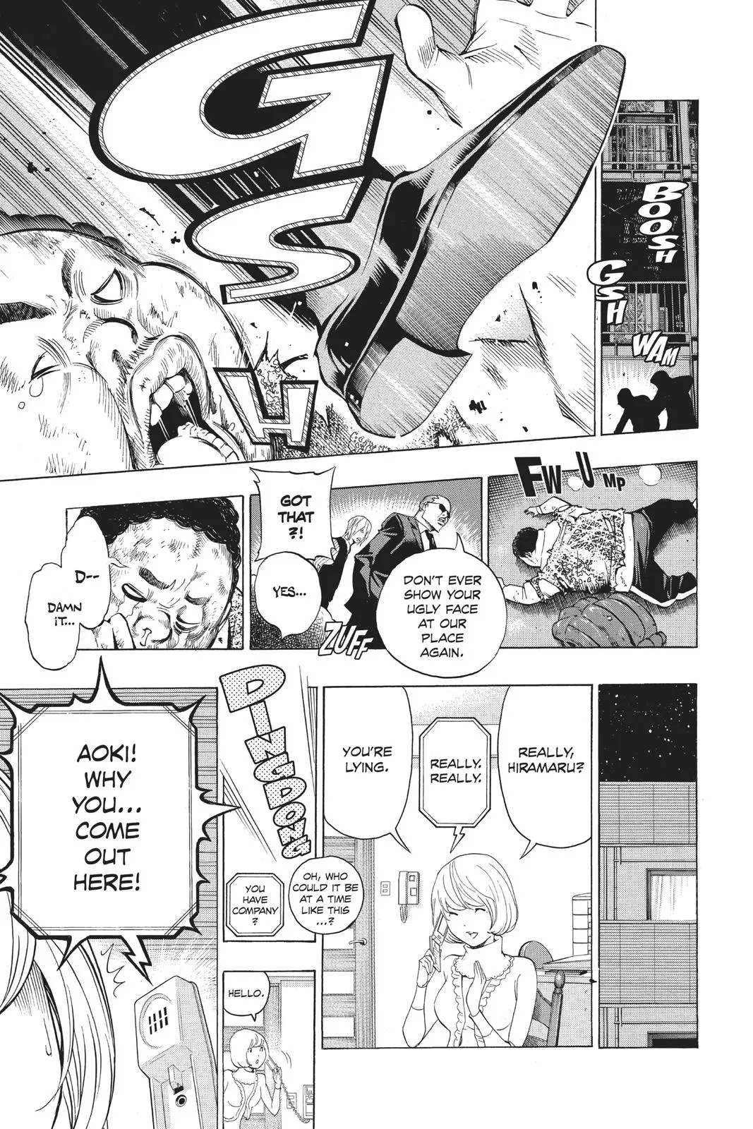 Read Bakuman (en) Manga Online