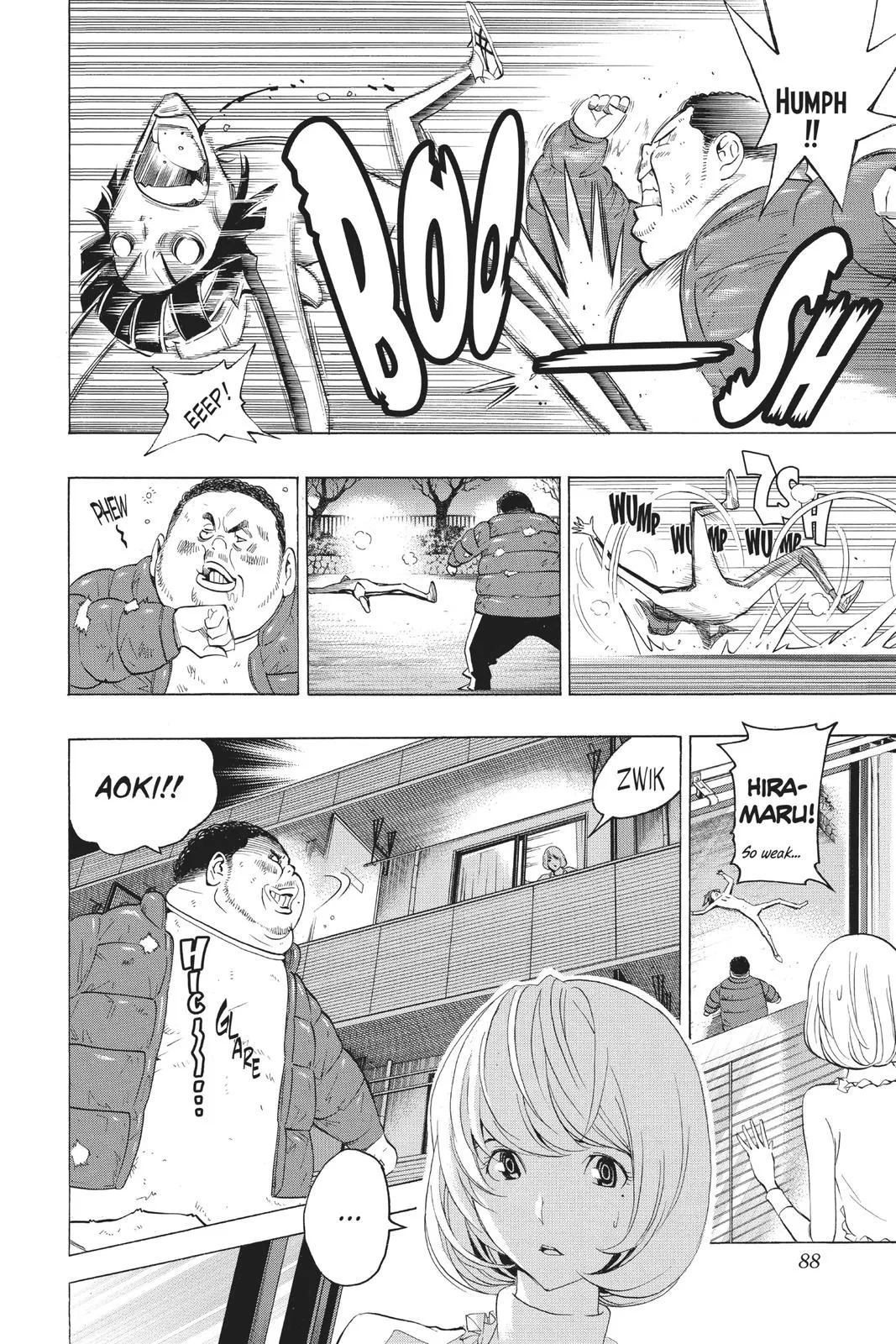 Read Bakuman (en) Manga Online