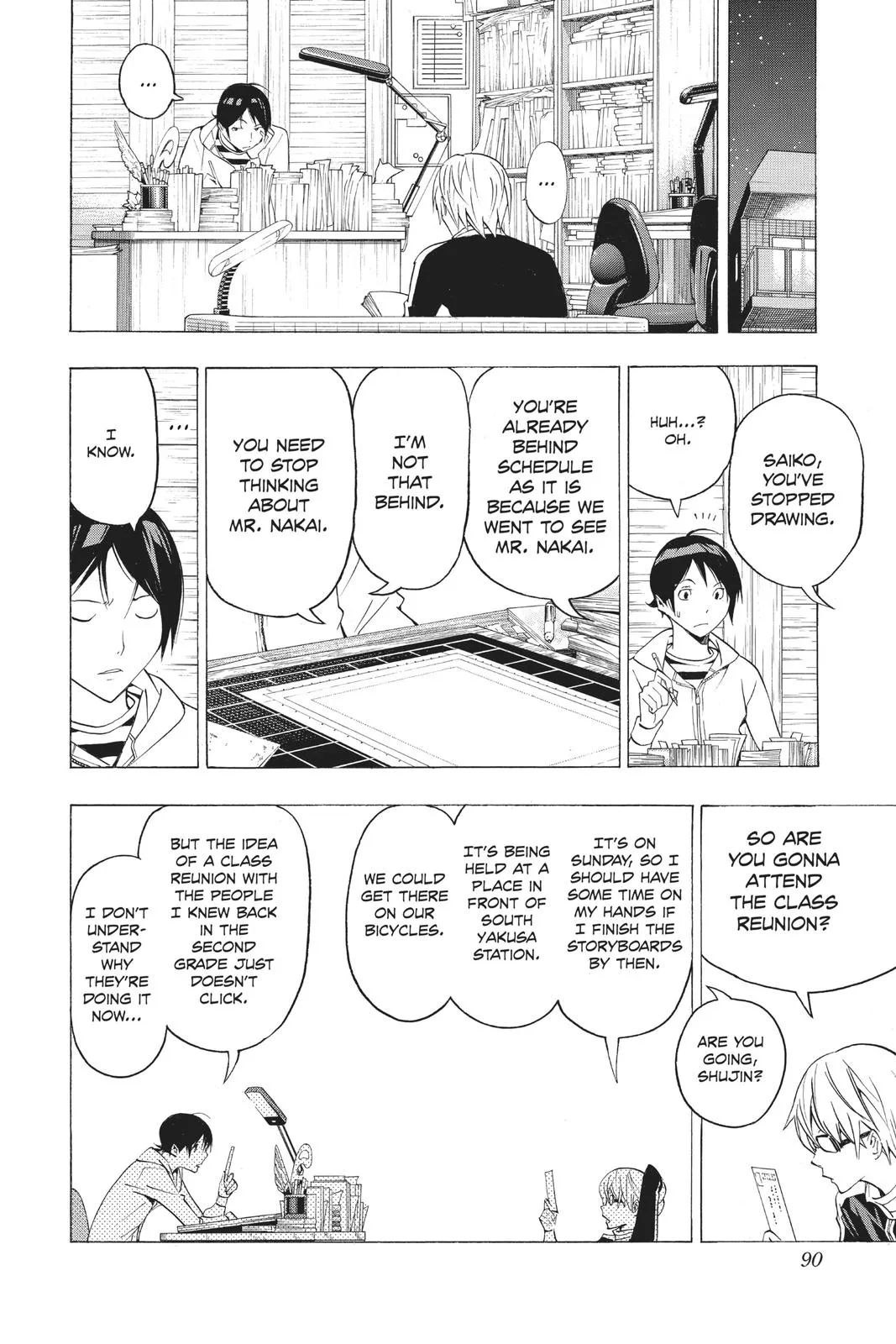 Read Bakuman (en) Manga Online