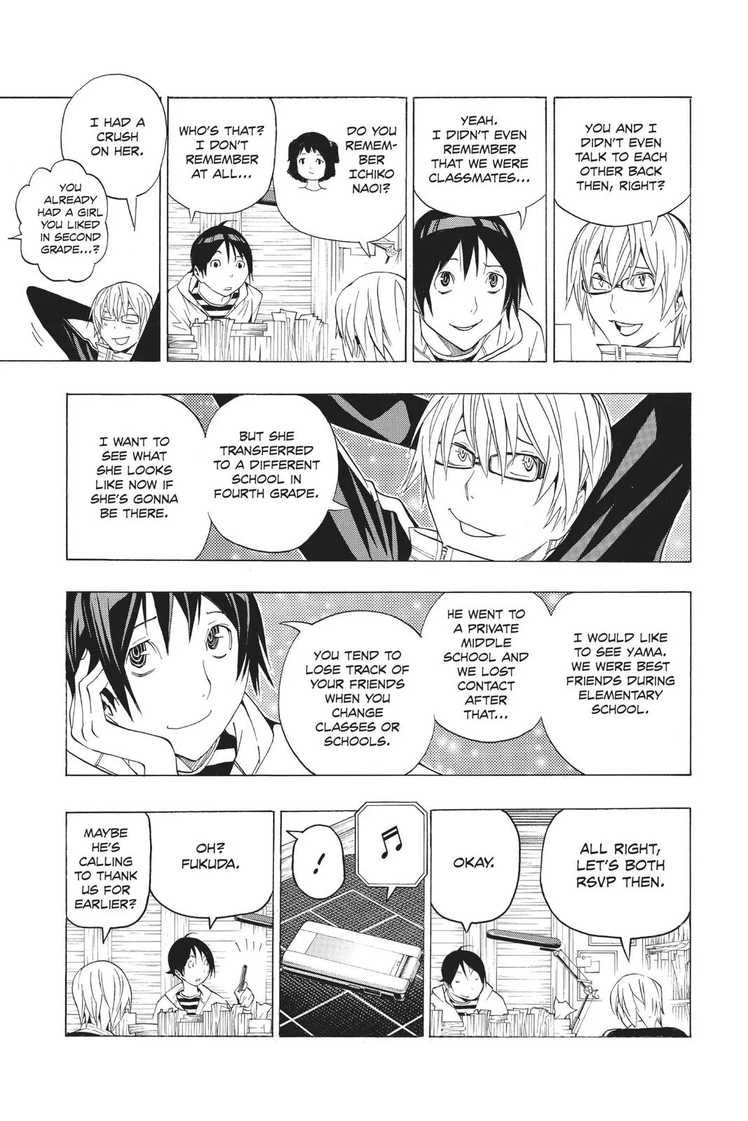 Read Bakuman (en) Manga Online