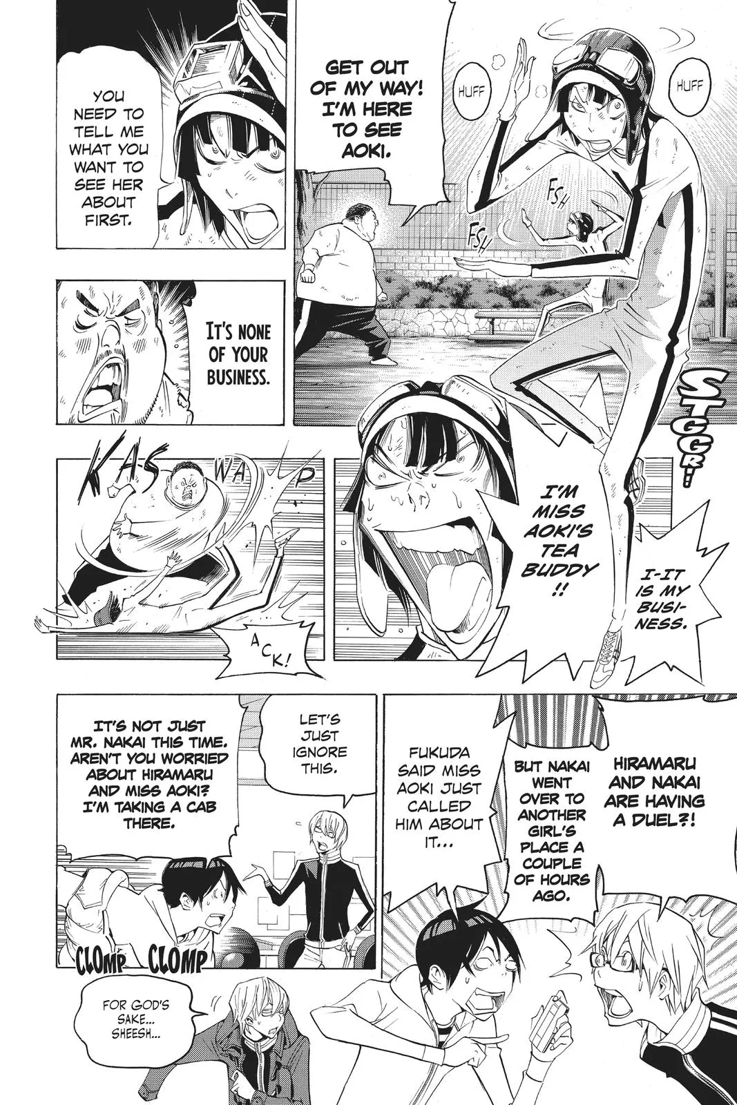 Read Bakuman (en) Manga Online