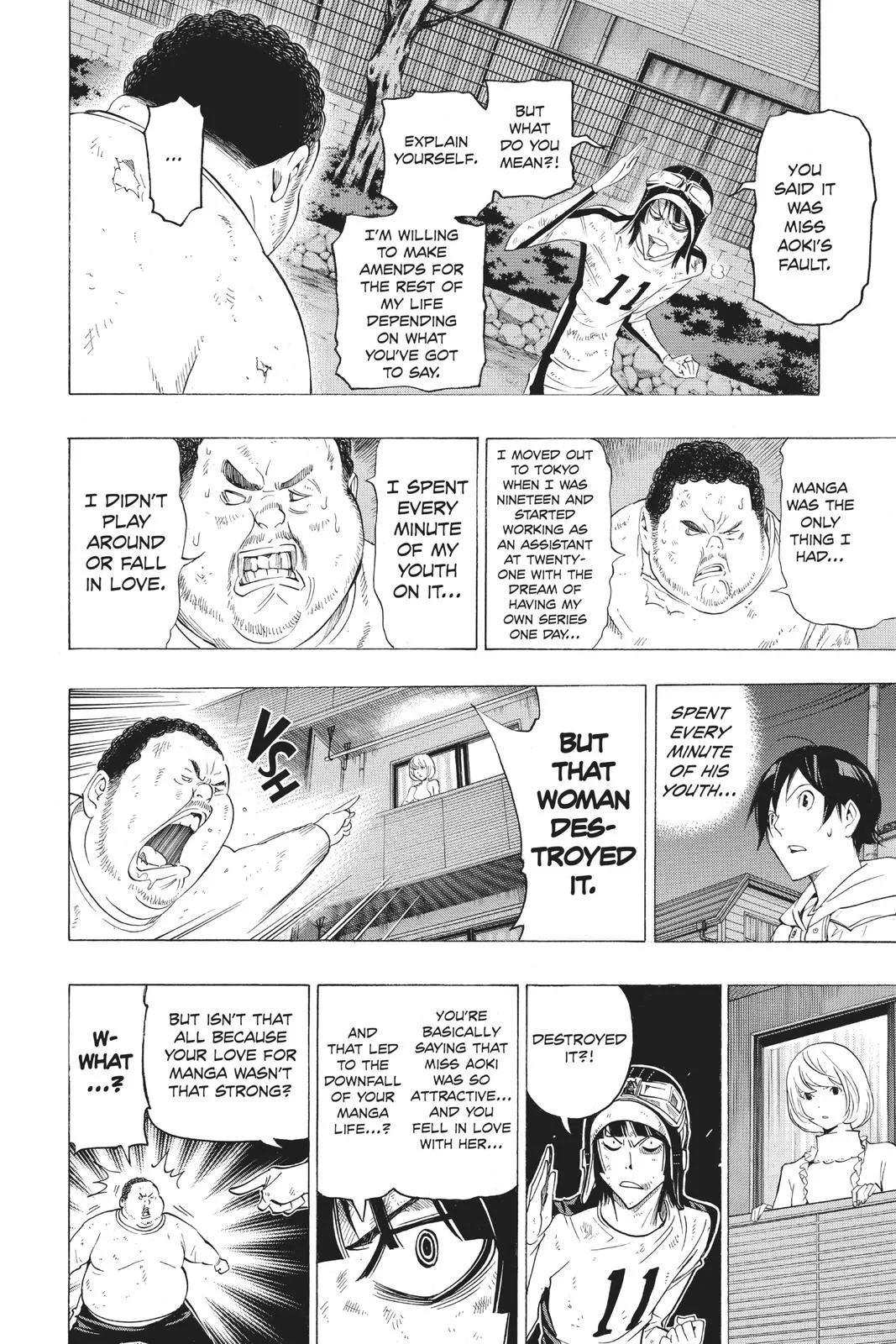 Read Bakuman (en) Manga Online