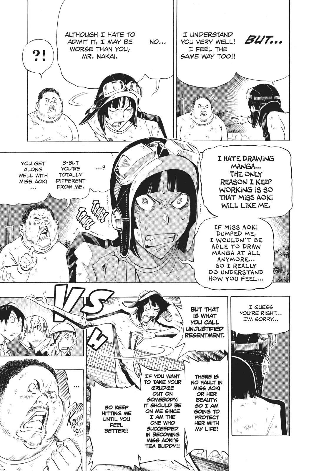 Read Bakuman (en) Manga Online